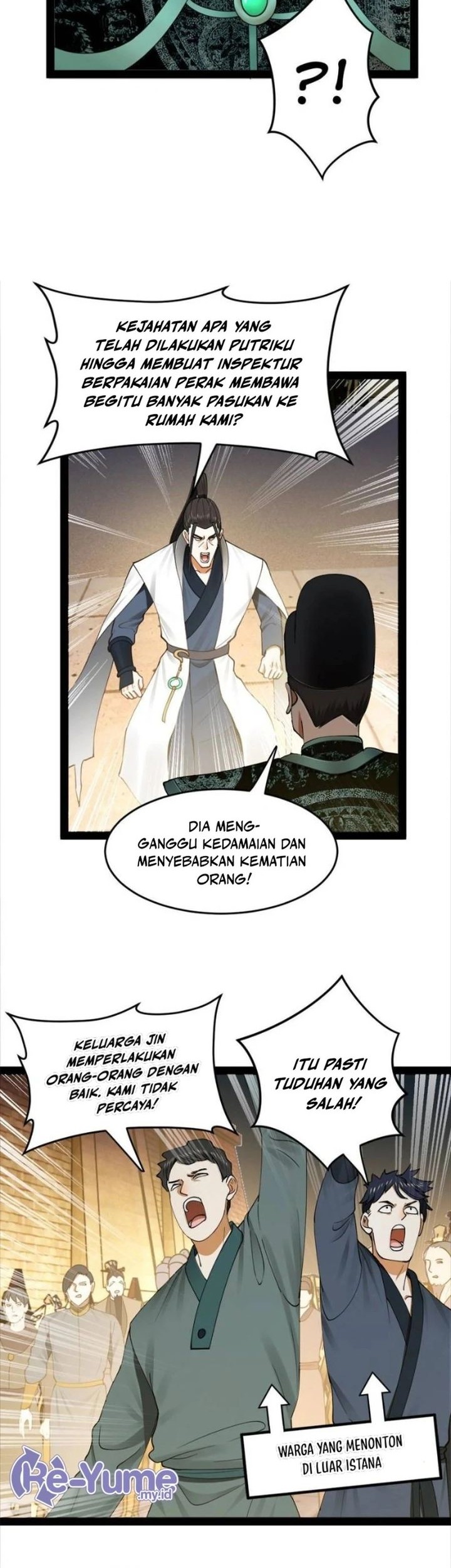 Survive As The Hero’s Husband Chapter 78 Gambar 17