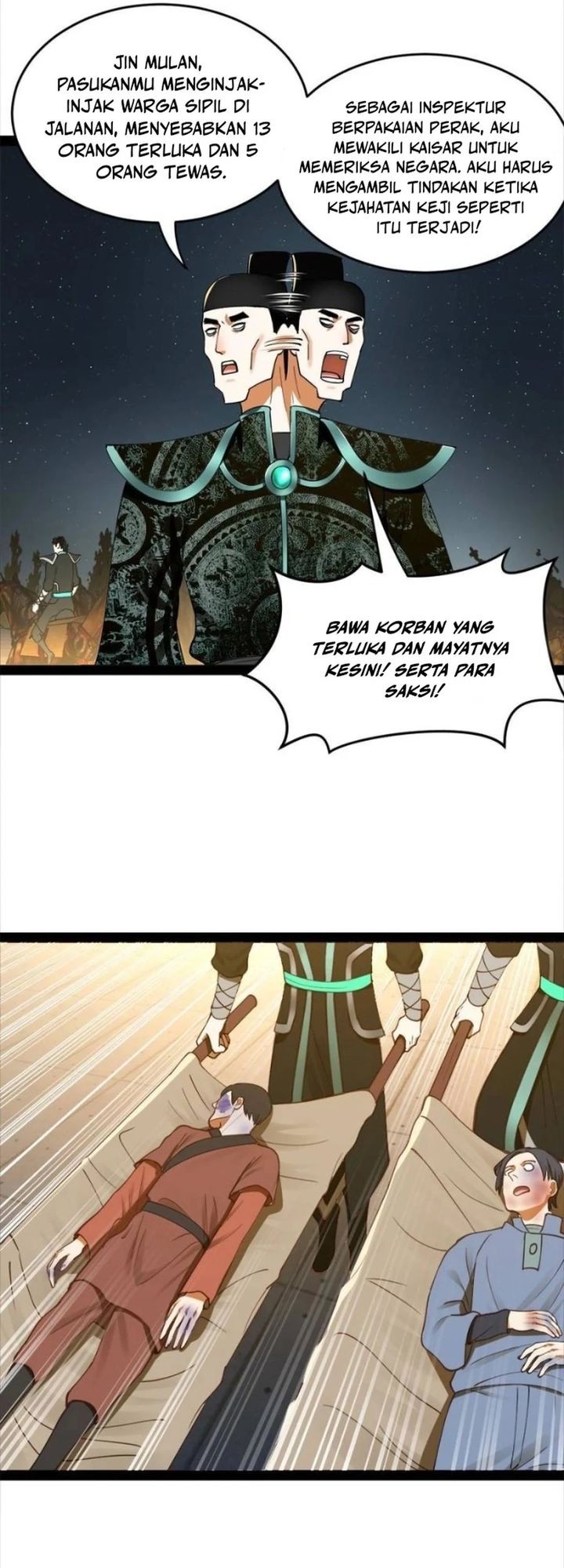 Survive As The Hero’s Husband Chapter 78 Gambar 18