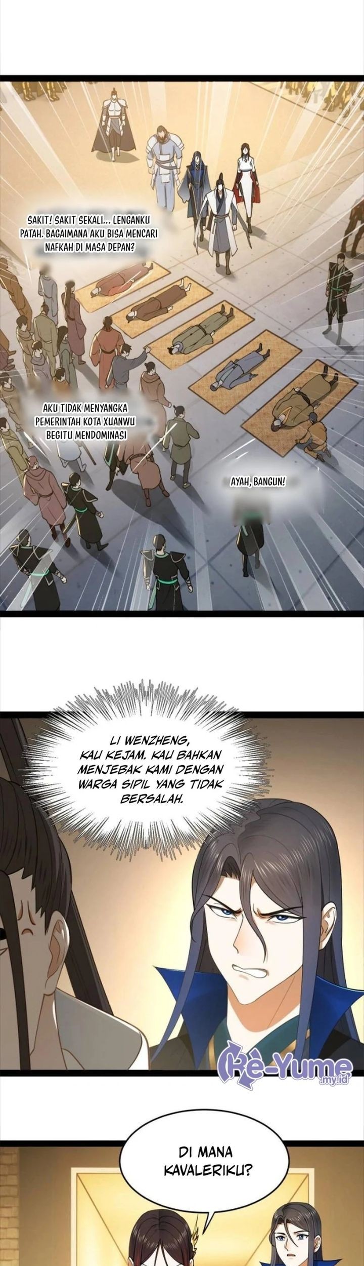 Survive As The Hero’s Husband Chapter 78 Gambar 19
