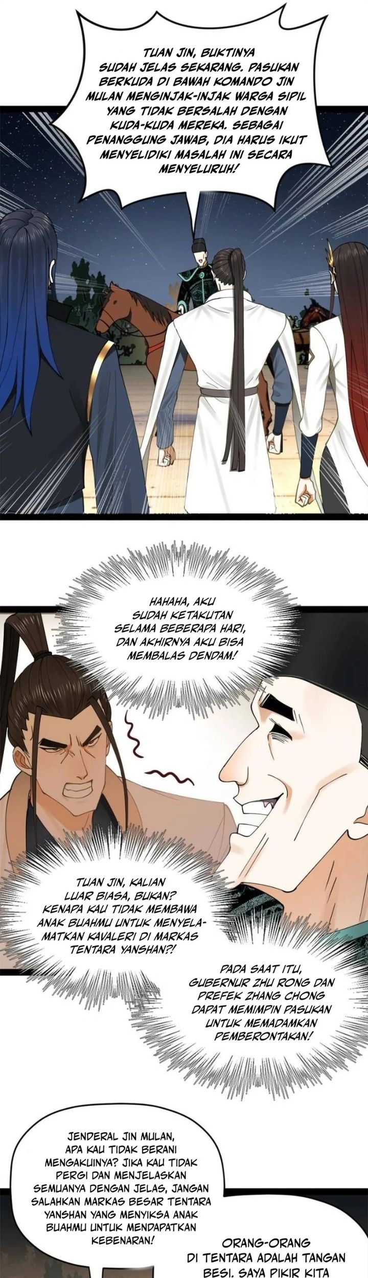 Survive As The Hero’s Husband Chapter 78 Gambar 22