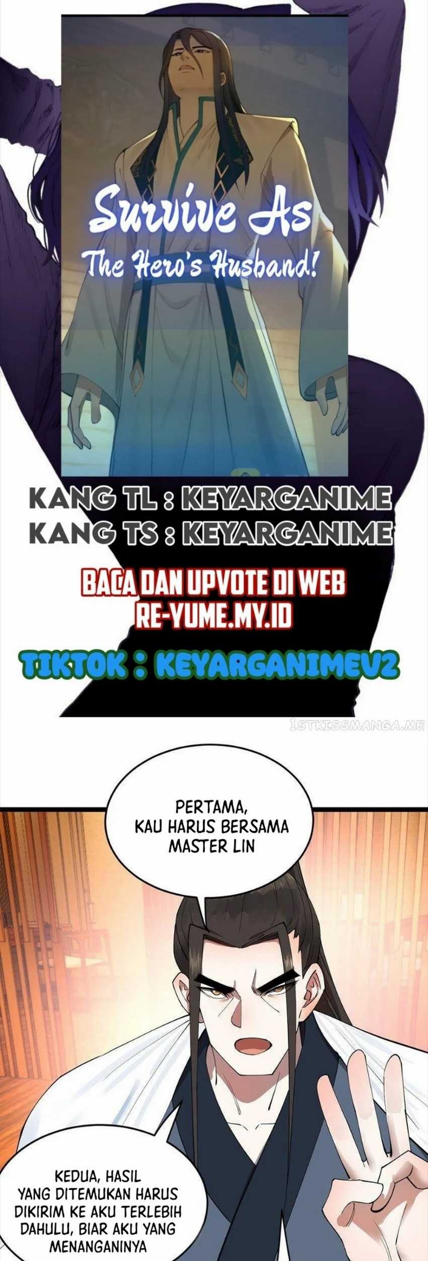 Baca Komik Survive As The Hero’s Husband Chapter 77 Gambar 1