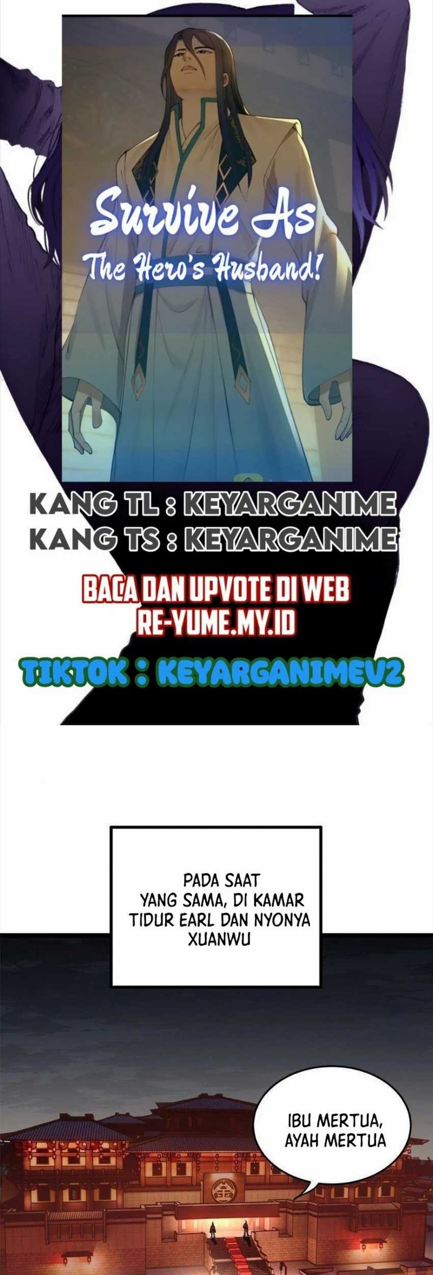 Baca Komik Survive As The Hero’s Husband Chapter 76 Gambar 1