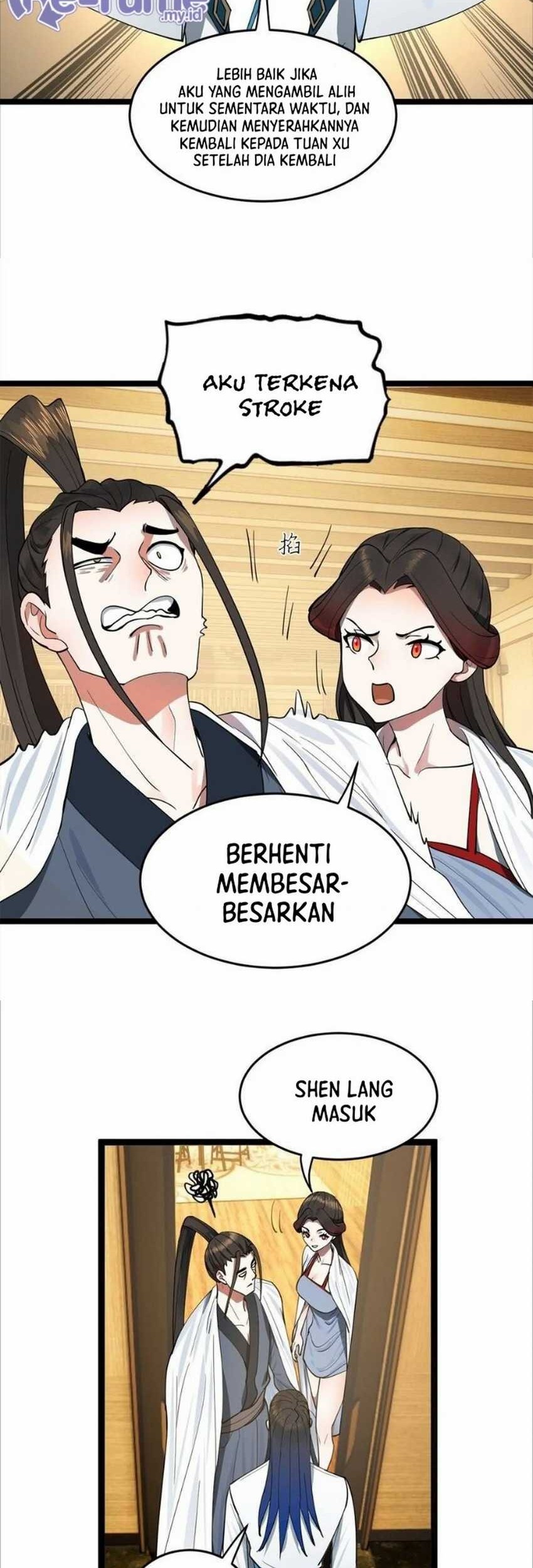 Survive As The Hero’s Husband Chapter 76 Gambar 5