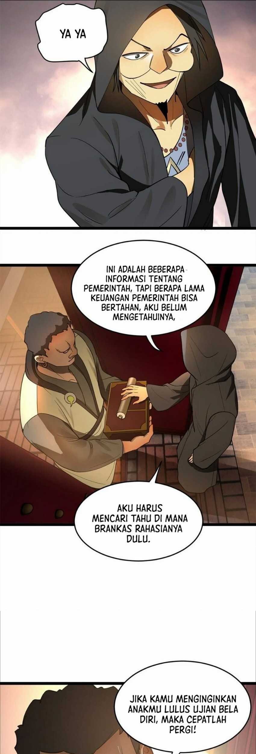 Survive As The Hero’s Husband Chapter 75 Gambar 4