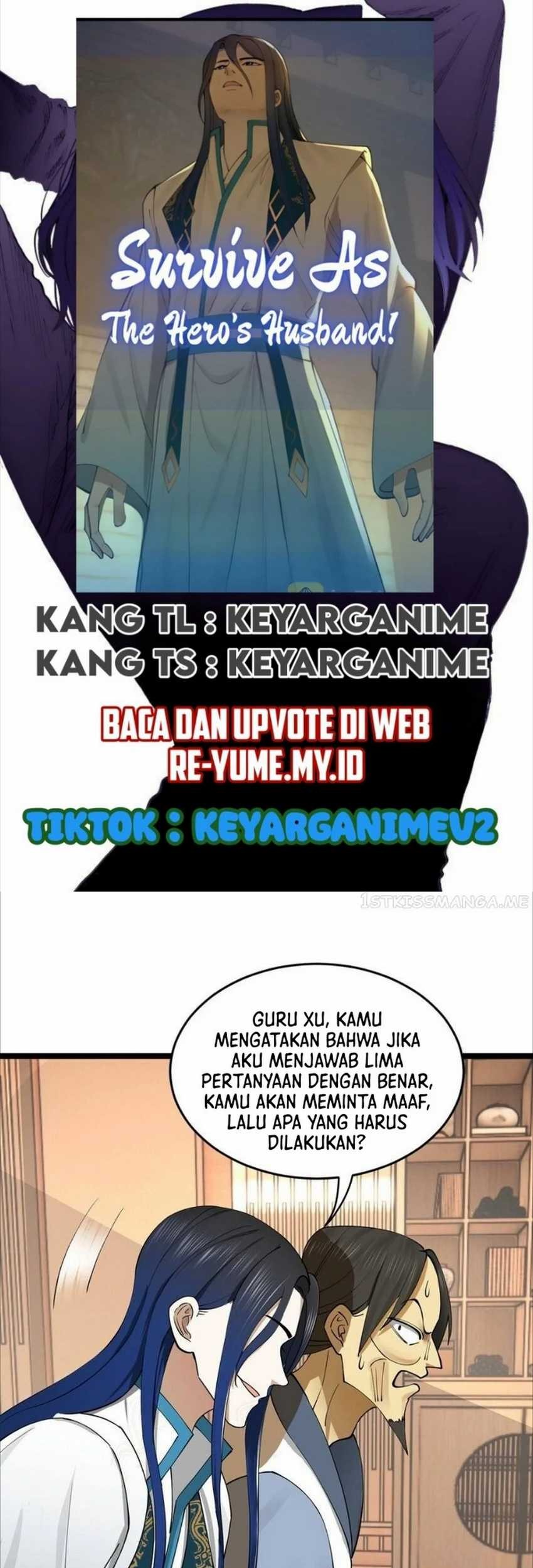 Baca Komik Survive As The Hero’s Husband Chapter 74 Gambar 1