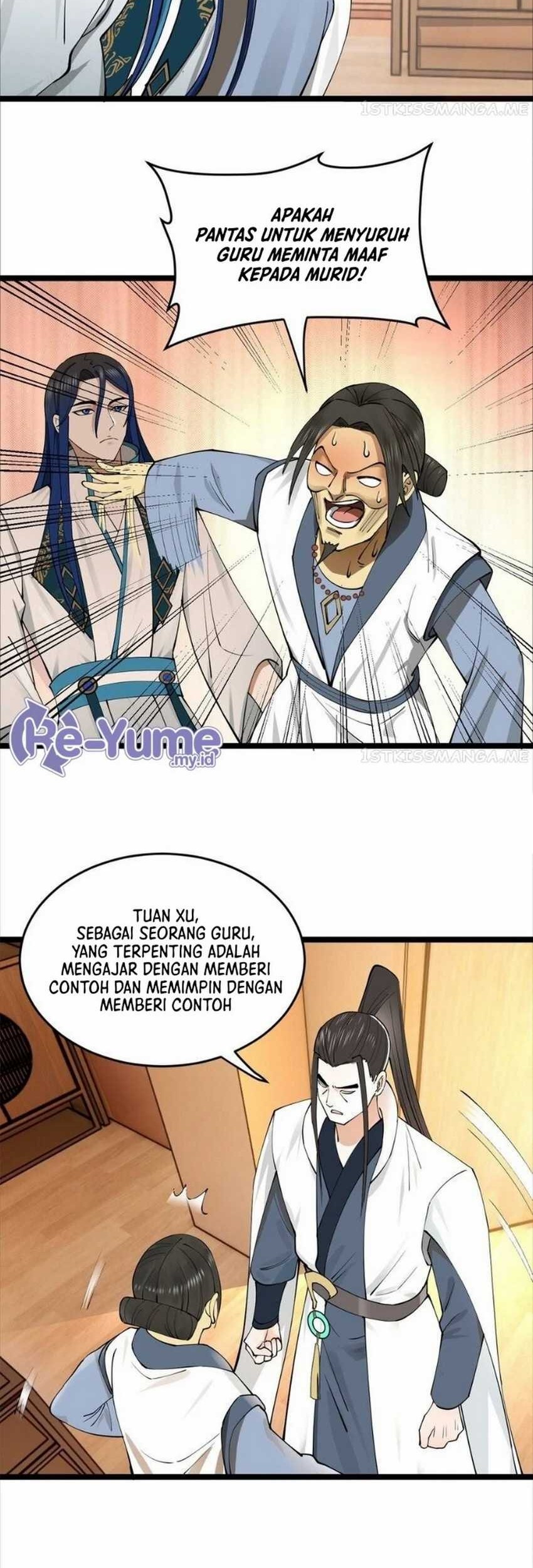 Baca Manhua Survive As The Hero’s Husband Chapter 74 Gambar 2