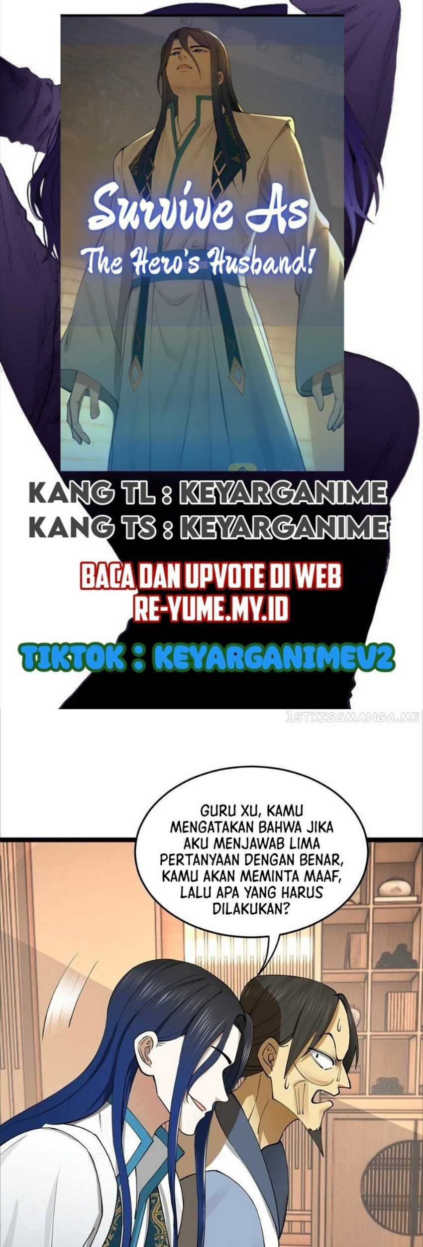 Survive As The Hero’s Husband Chapter 74 Gambar 16
