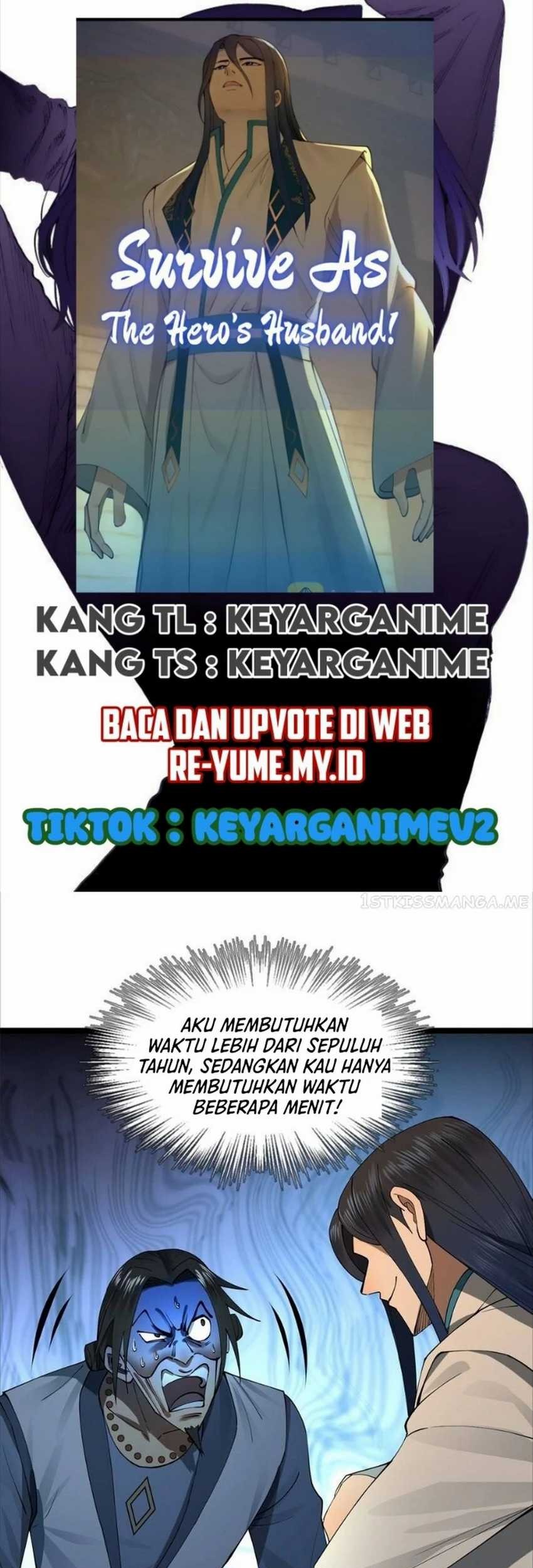 Baca Komik Survive As The Hero’s Husband Chapter 73 Gambar 1