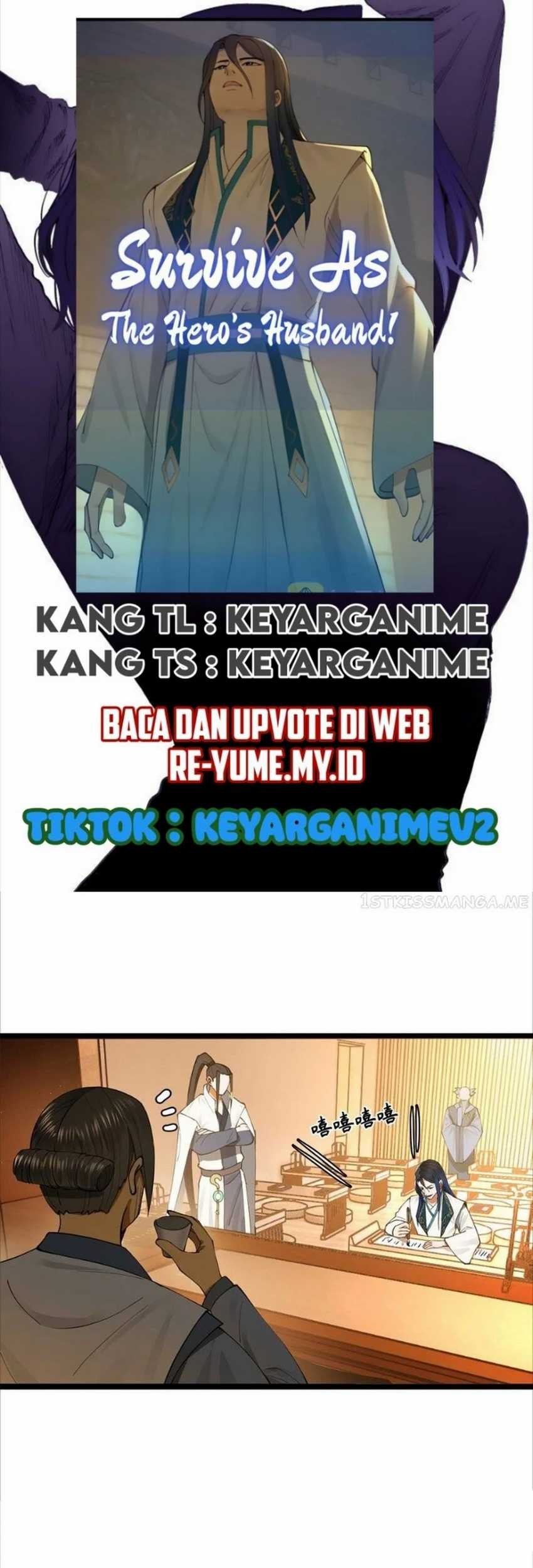 Baca Komik Survive As The Hero’s Husband Chapter 72 Gambar 1