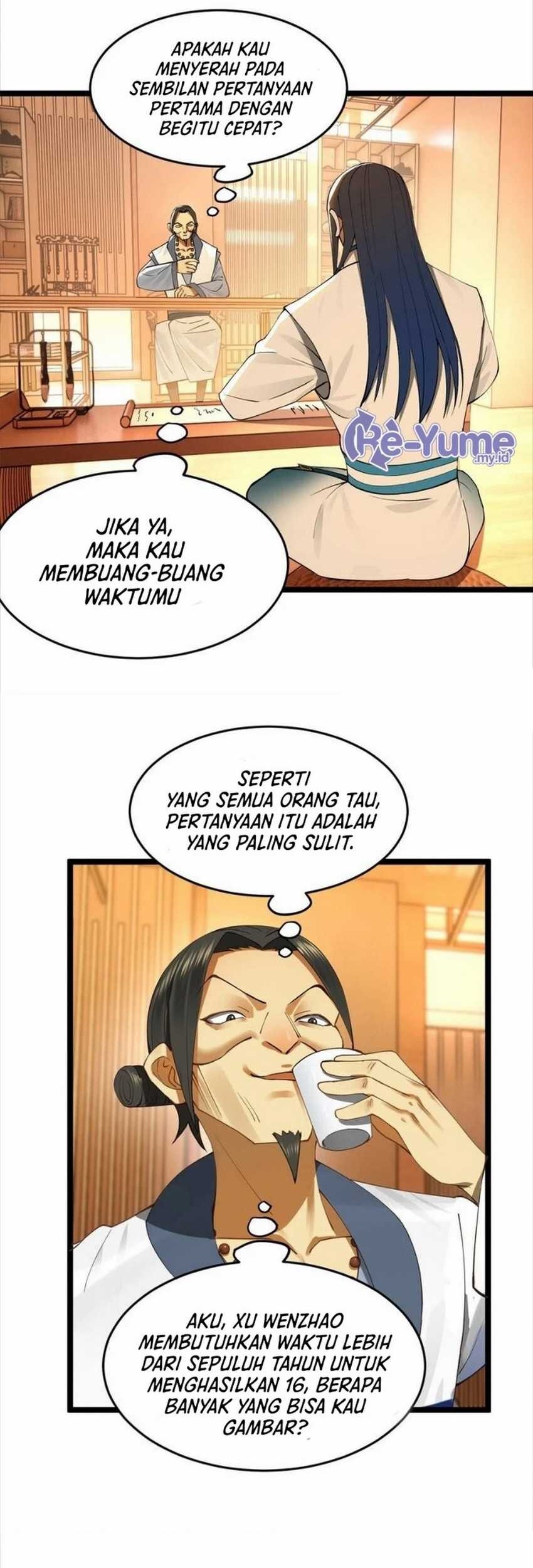 Baca Manhua Survive As The Hero’s Husband Chapter 72 Gambar 2