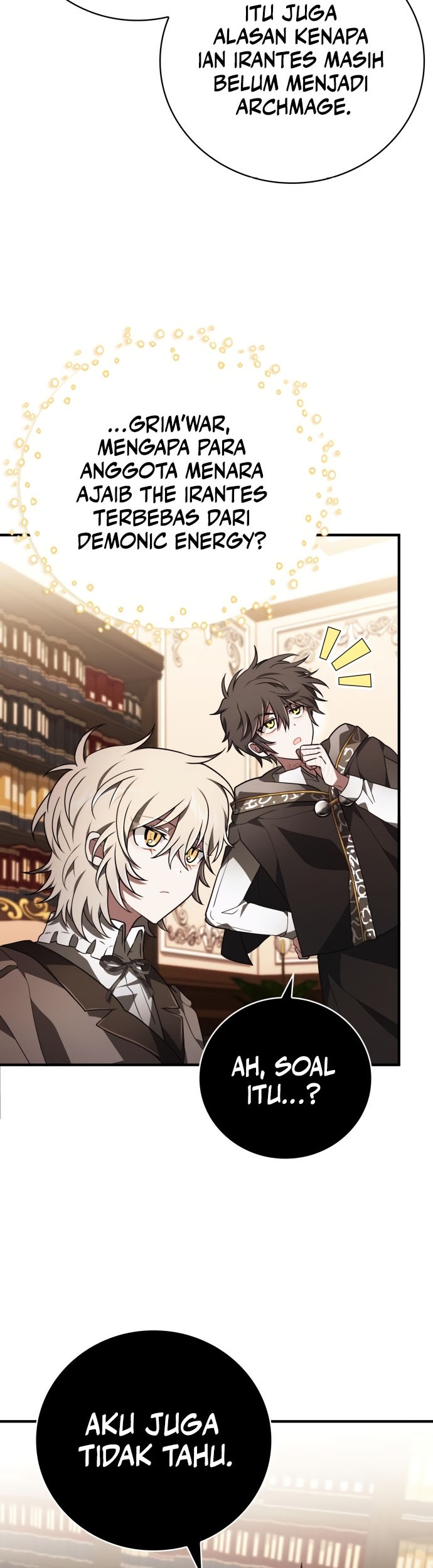 I Become a Legendary ArchMage by Reading a Book Chapter 36 Gambar 38