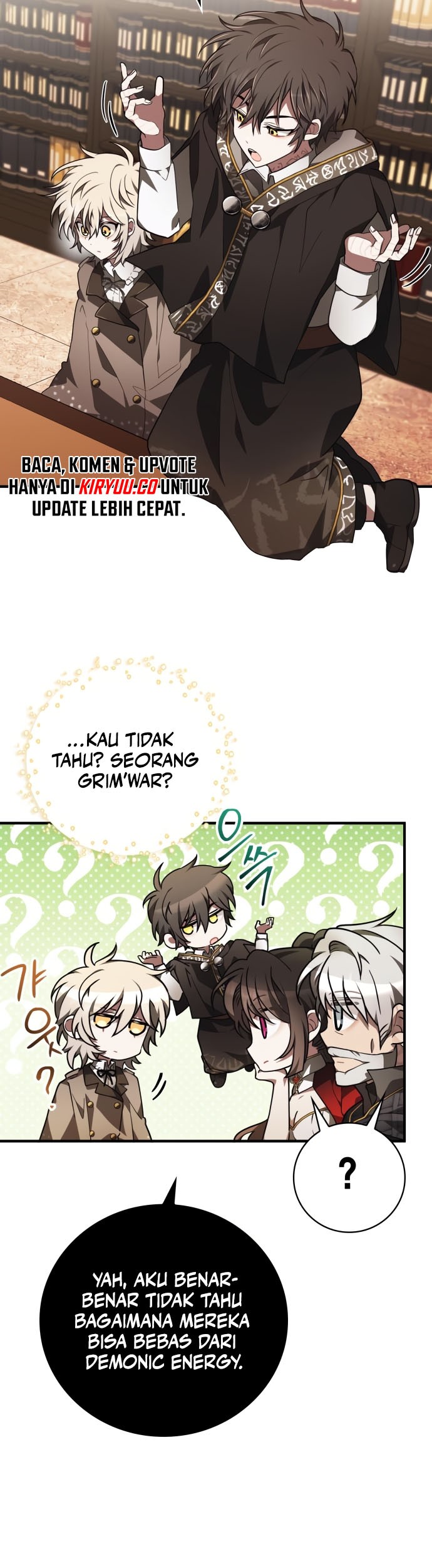 I Become a Legendary ArchMage by Reading a Book Chapter 36 Gambar 39