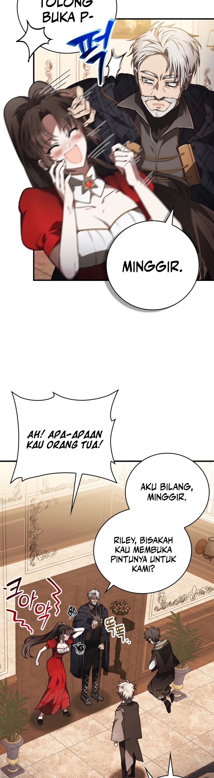 I Become a Legendary ArchMage by Reading a Book Chapter 36 Gambar 4