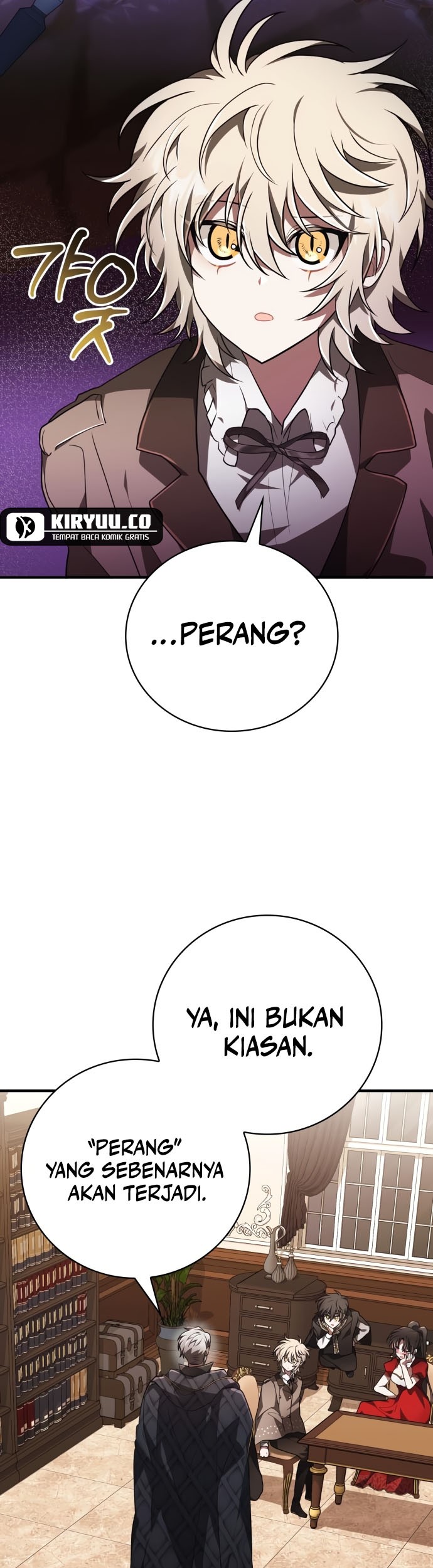 I Become a Legendary ArchMage by Reading a Book Chapter 36 Gambar 12