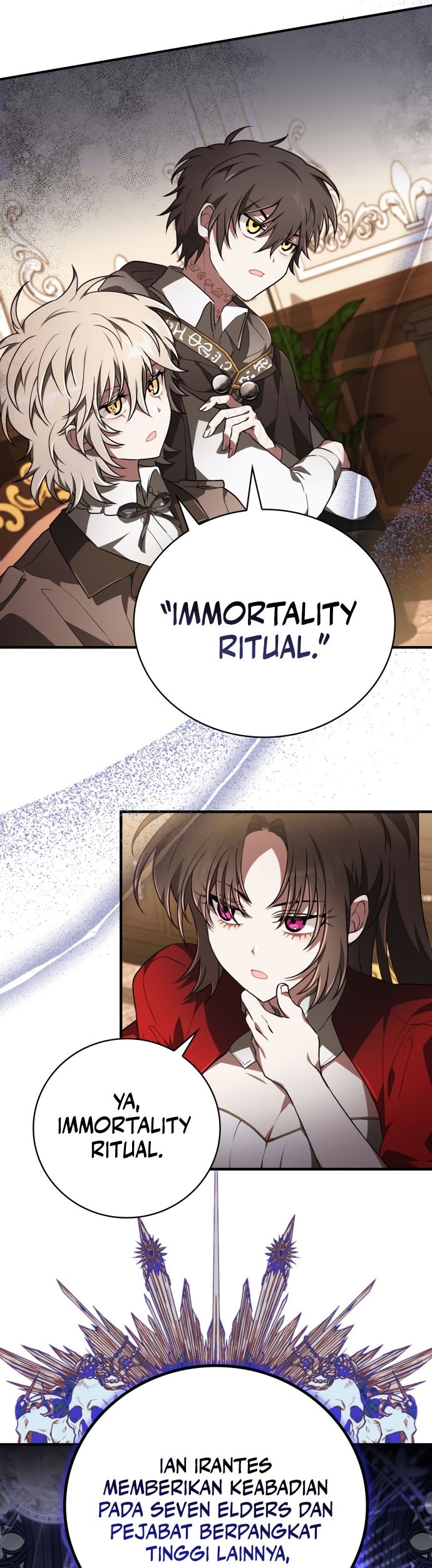 I Become a Legendary ArchMage by Reading a Book Chapter 36 Gambar 29