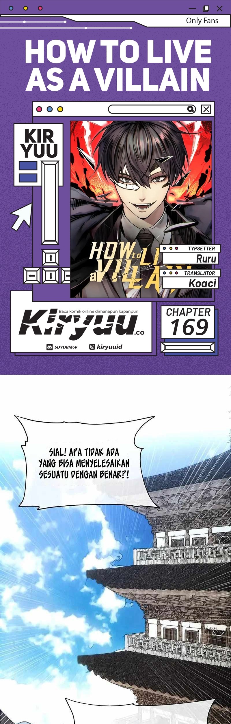 Baca Komik How to Live as a Villain Chapter 169 Gambar 1