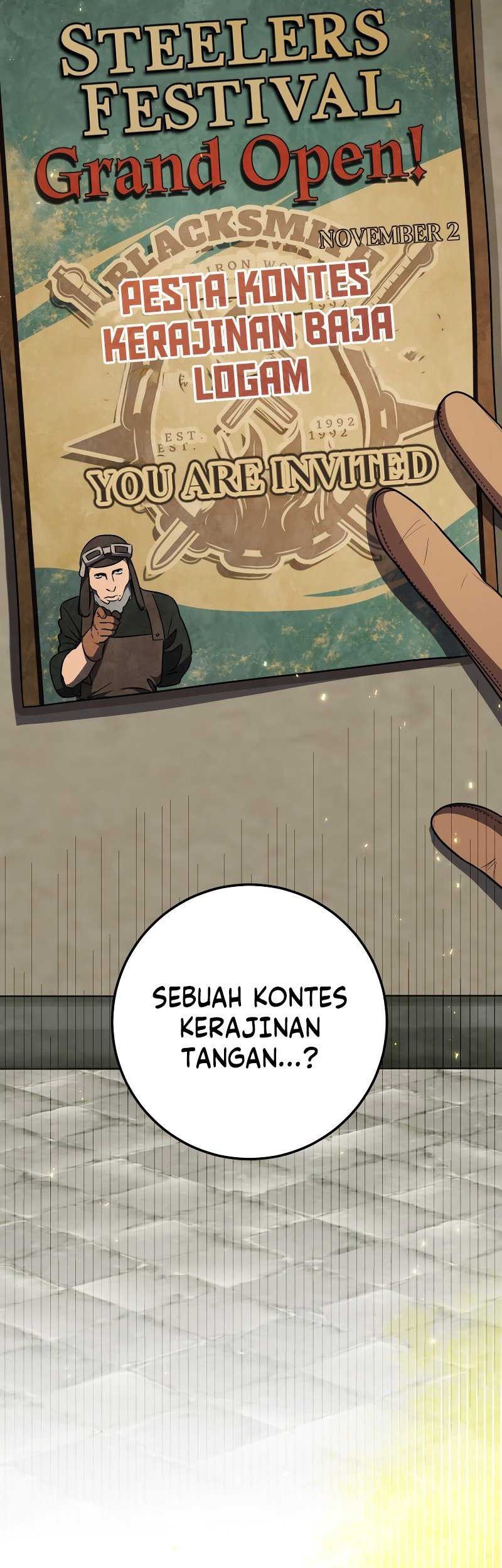 Legendary Blacksmith’s Vengeance Chapter 70 Gambar 31