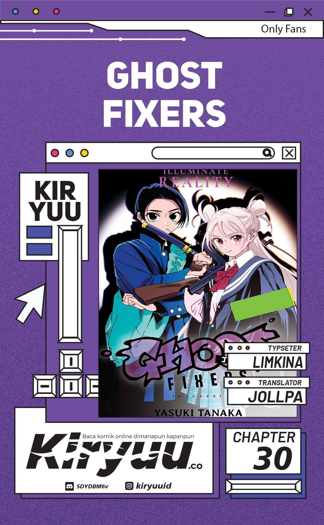 Baca Komik Ghost Fixers Chapter 30 Gambar 1