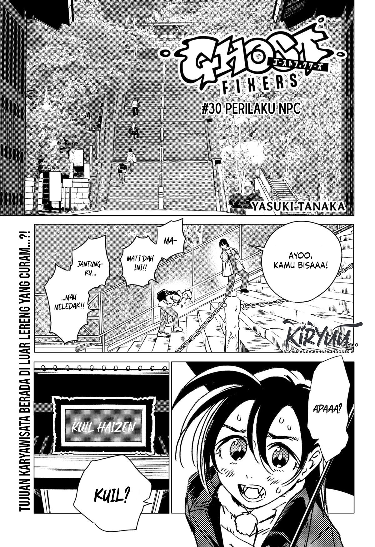 Baca Ghost Fixers Chapter 30 Gambar 2