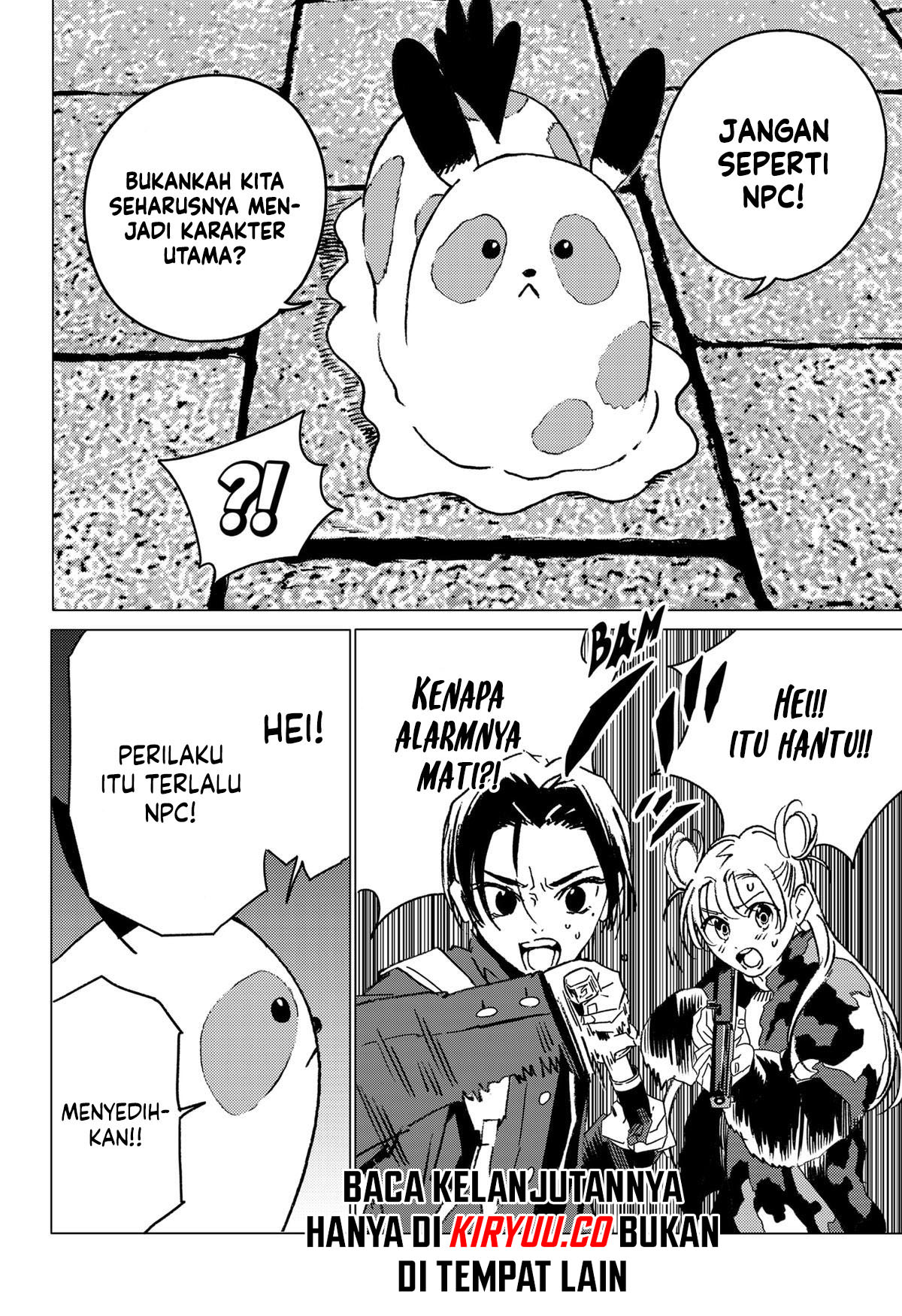 Ghost Fixers Chapter 30 Gambar 5