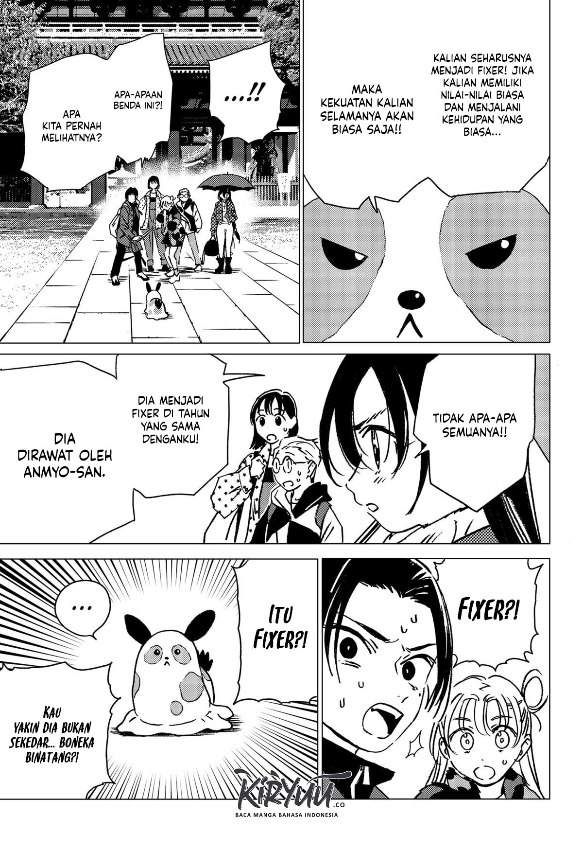 Ghost Fixers Chapter 30 Gambar 6