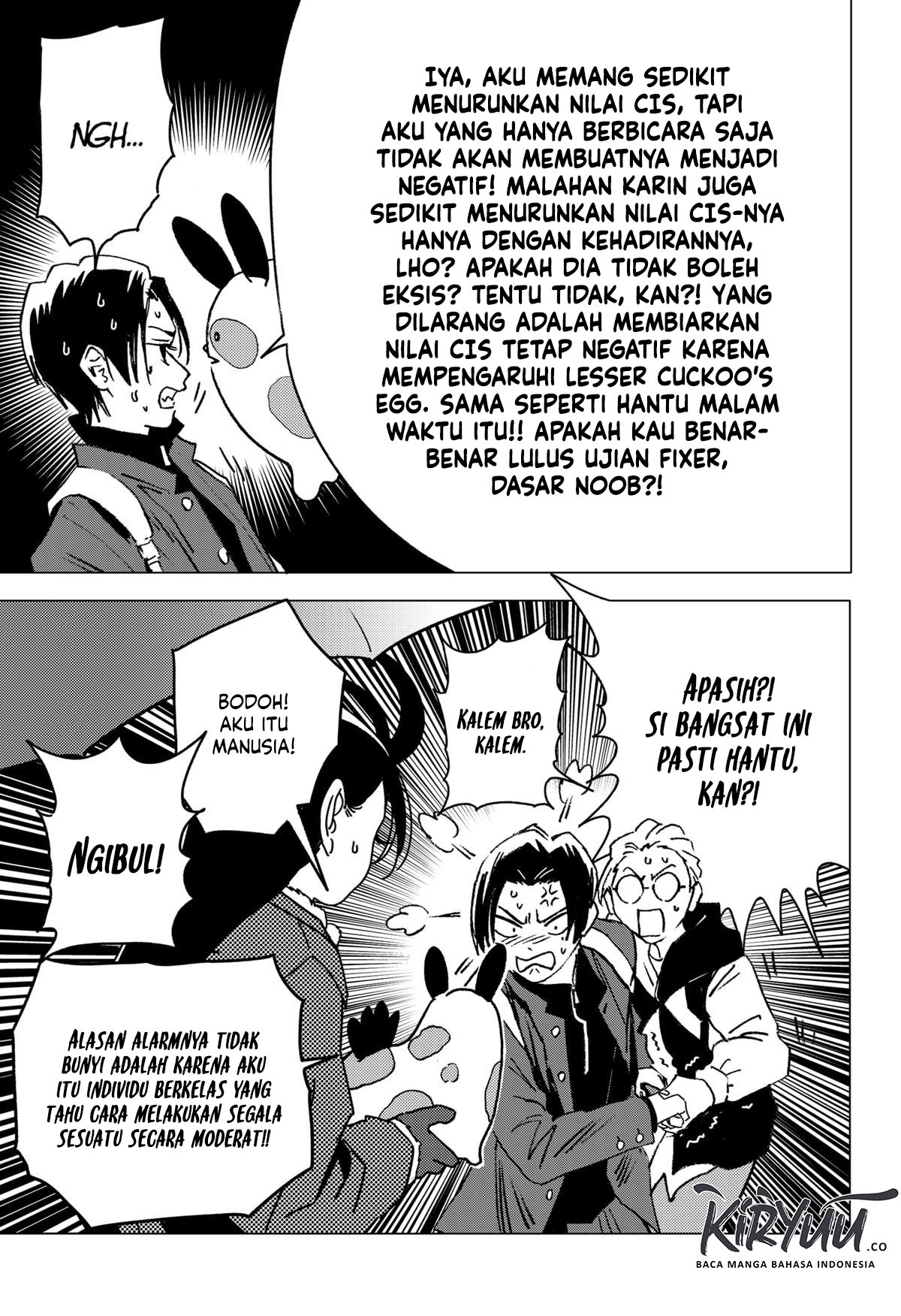 Ghost Fixers Chapter 30 Gambar 8