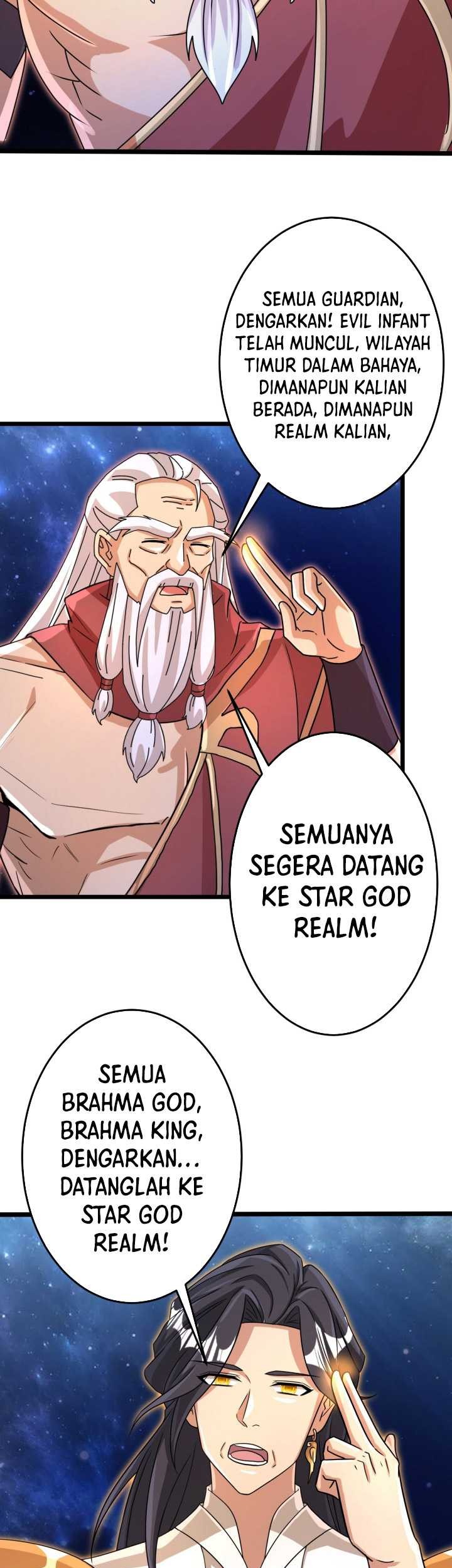 Against the Gods Chapter 703 Gambar 22