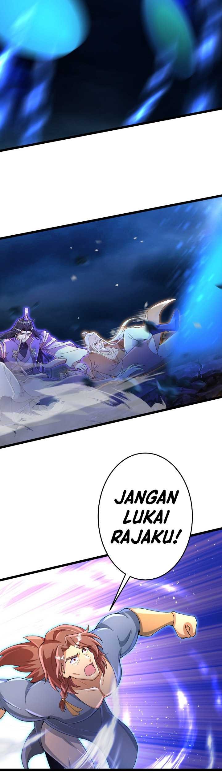 Against the Gods Chapter 703 Gambar 32