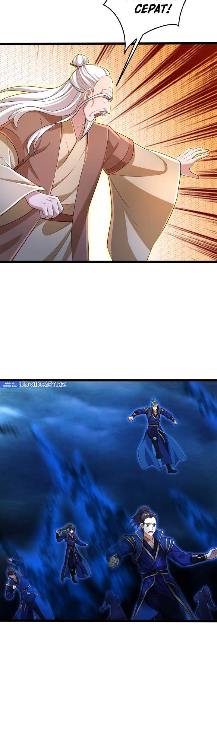 Against the Gods Chapter 703 Gambar 42