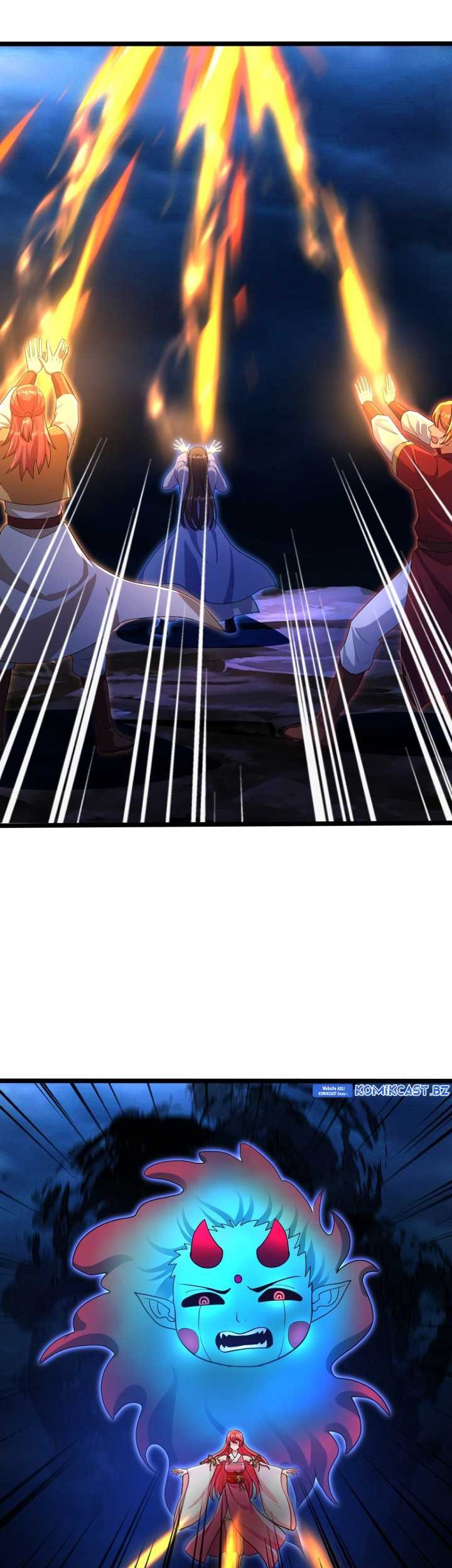 Against the Gods Chapter 703 Gambar 48