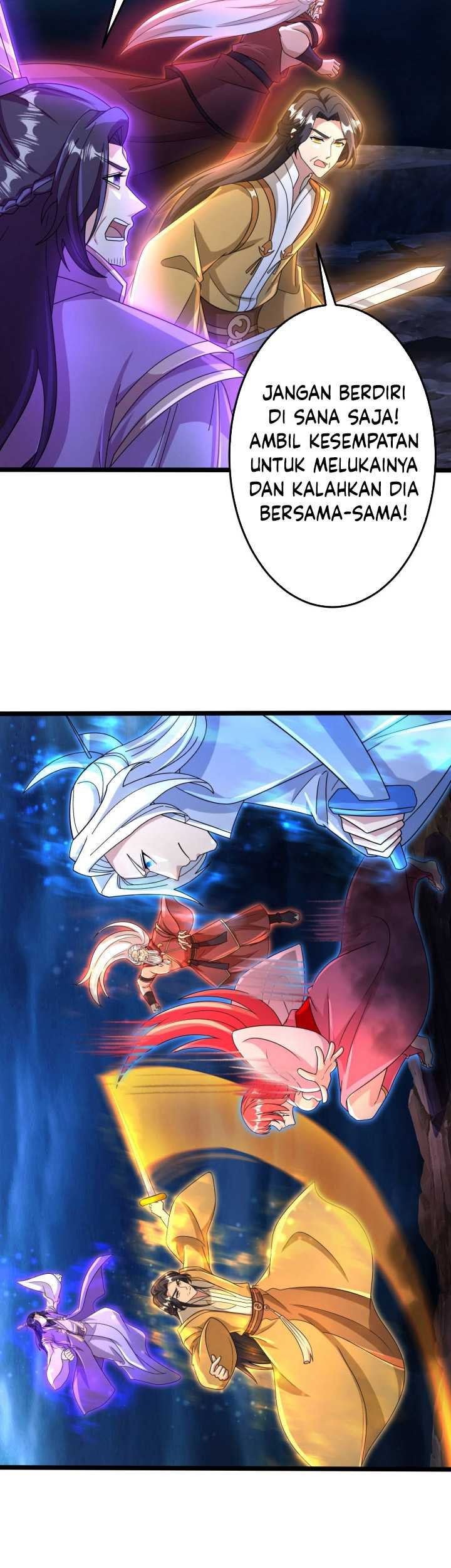 Against the Gods Chapter 704 Gambar 40