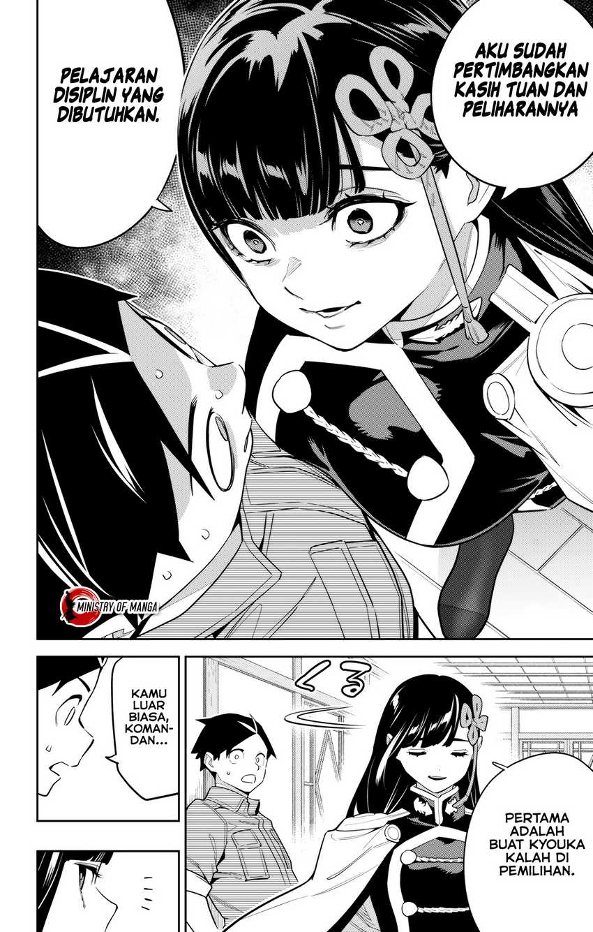 Mato Seihei no Slave Chapter 145 Gambar 13
