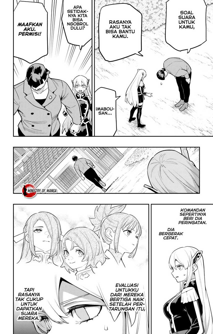 Mato Seihei no Slave Chapter 145 Gambar 17
