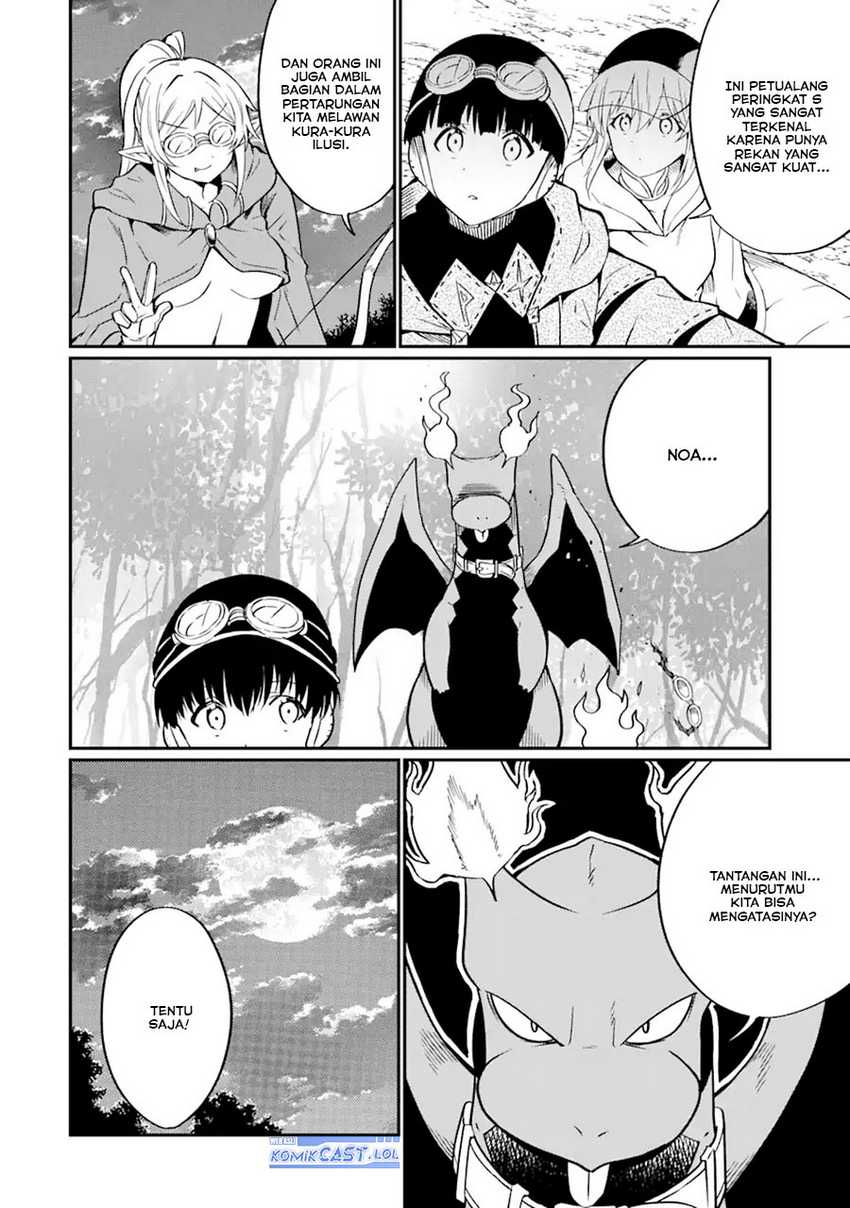 “Honyaku” no Sainou de Ore Dake ga Sekai wo Kaihen Dekiru Ken Chapter 25.2 Gambar 10