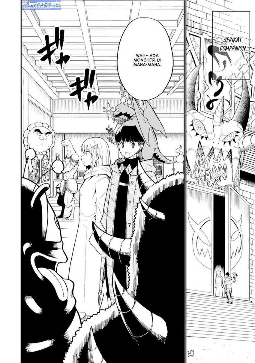 “Honyaku” no Sainou de Ore Dake ga Sekai wo Kaihen Dekiru Ken Chapter 25.2 Gambar 12
