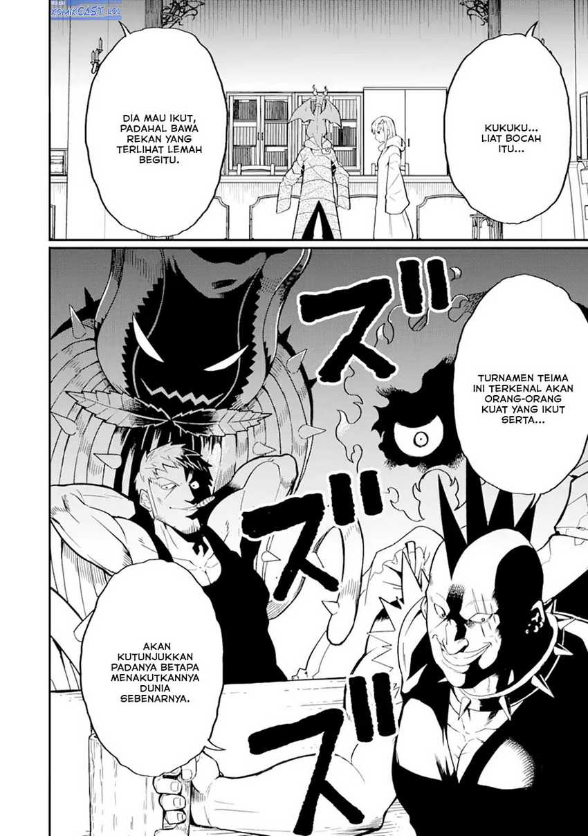 “Honyaku” no Sainou de Ore Dake ga Sekai wo Kaihen Dekiru Ken Chapter 25.2 Gambar 14