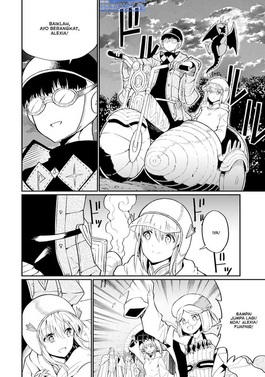 Baca  “Honyaku” no Sainou de Ore Dake ga Sekai wo Kaihen Dekiru Ken Chapter 25.2 Gambar 2