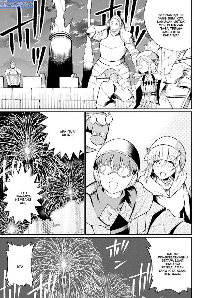 “Honyaku” no Sainou de Ore Dake ga Sekai wo Kaihen Dekiru Ken Chapter 25.2 Gambar 5
