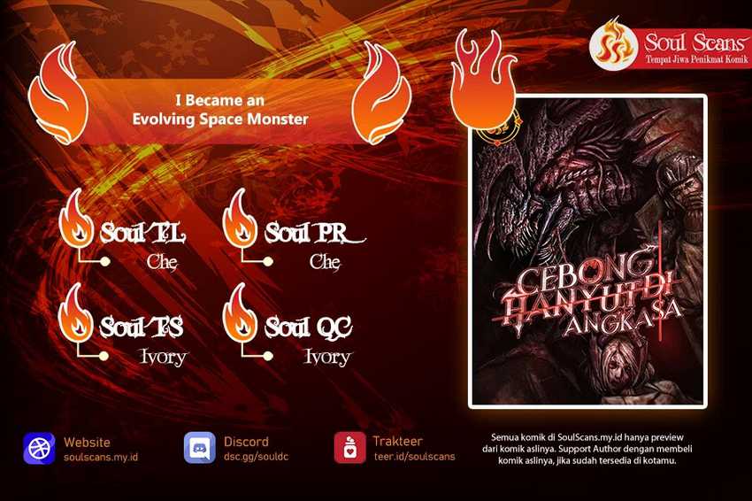 Baca Komik I Became an Evolving Space Monster Chapter 30.1 Gambar 1