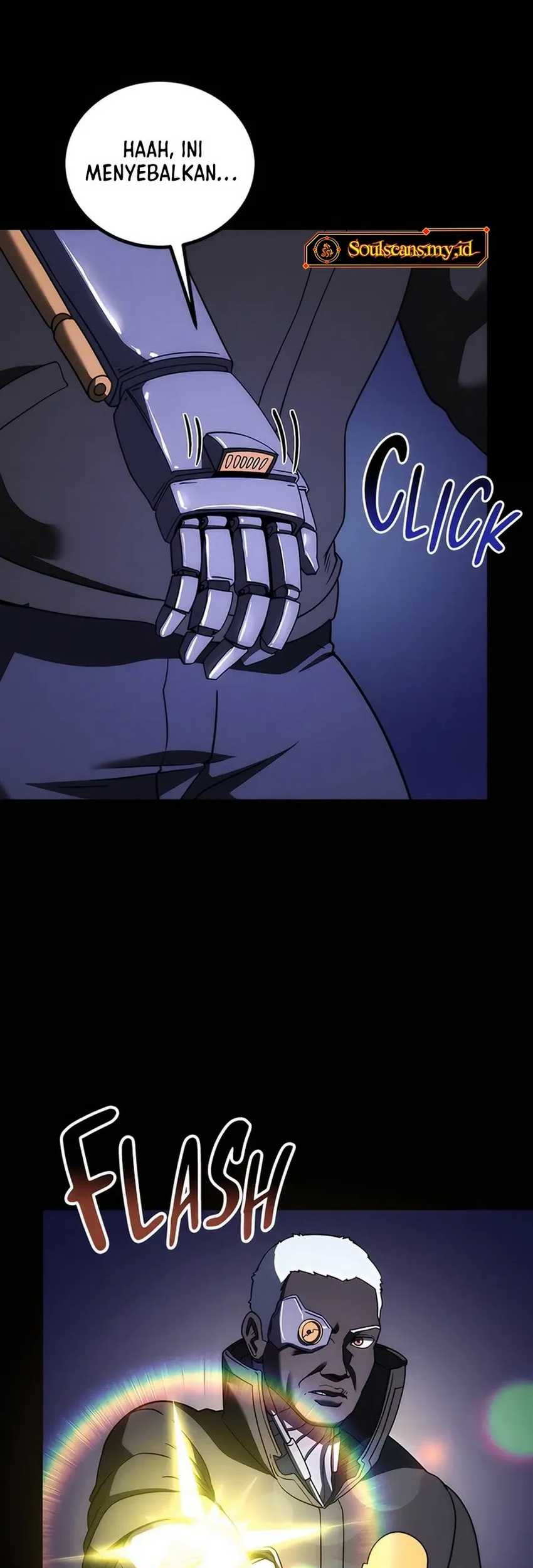 I Became an Evolving Space Monster Chapter 30.1 Gambar 26