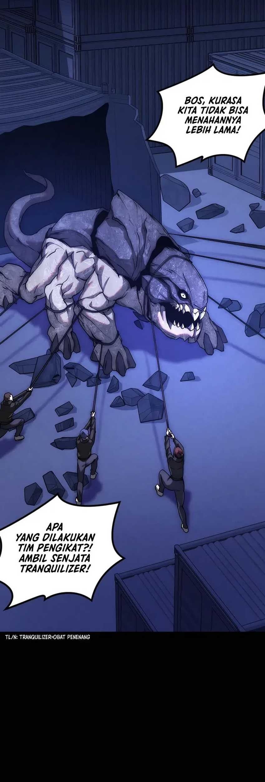 I Became an Evolving Space Monster Chapter 30.1 Gambar 4