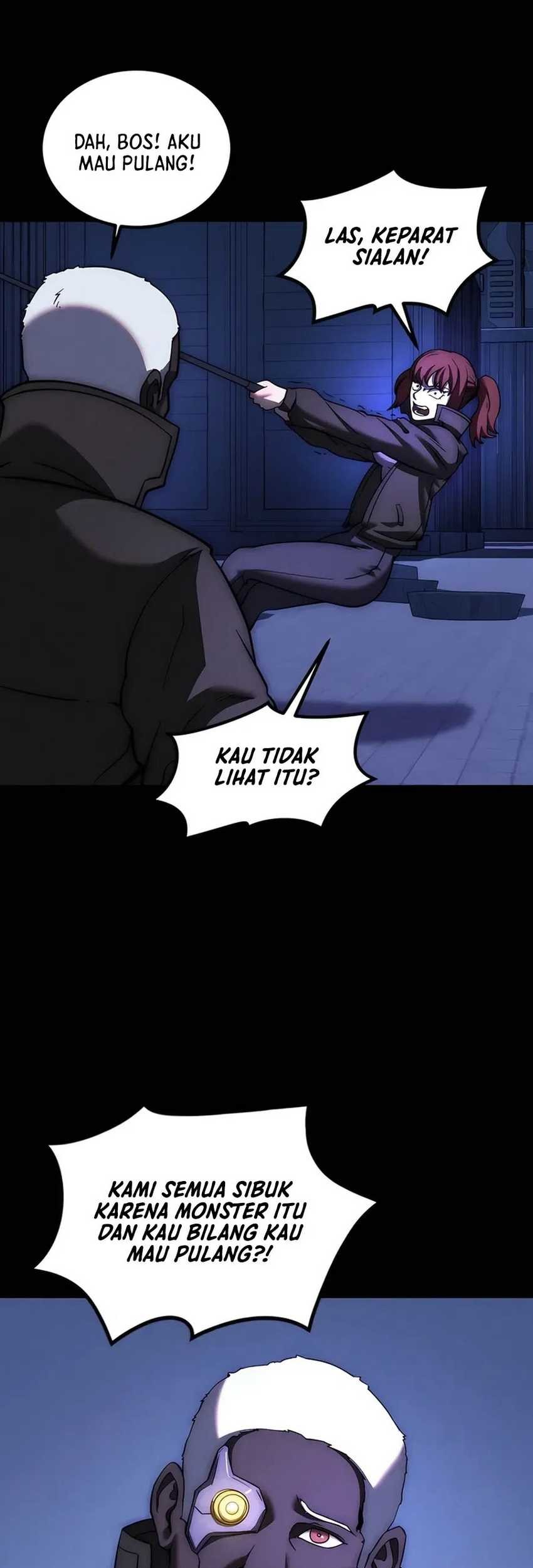 I Became an Evolving Space Monster Chapter 30.1 Gambar 6