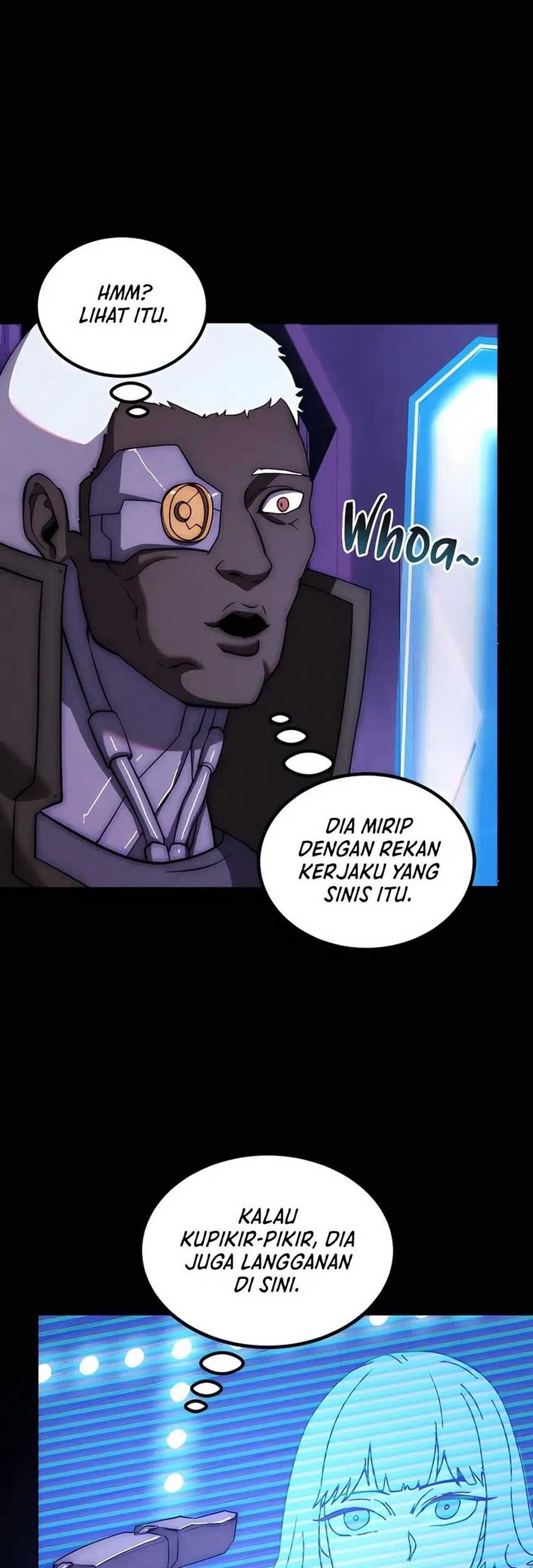 I Became an Evolving Space Monster Chapter 30.1 Gambar 12