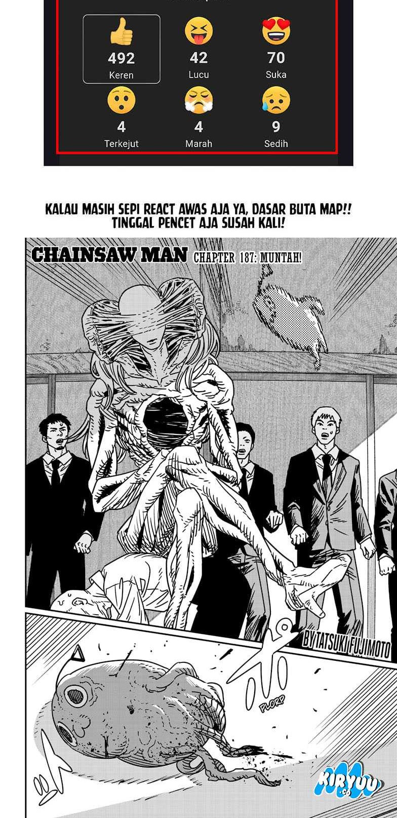 Baca Manga Chainsaw Man Chapter 187 Gambar 2