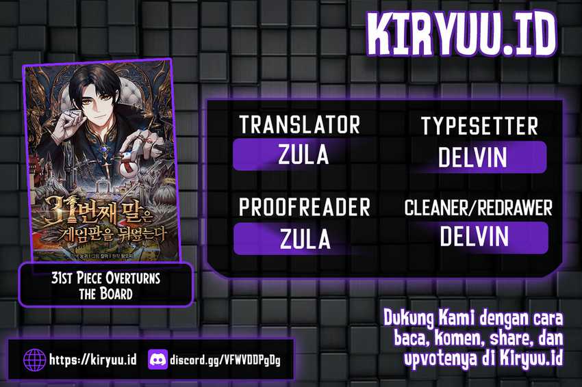 Baca Komik The 31st Piece Turns the Tables Chapter 72 Gambar 1