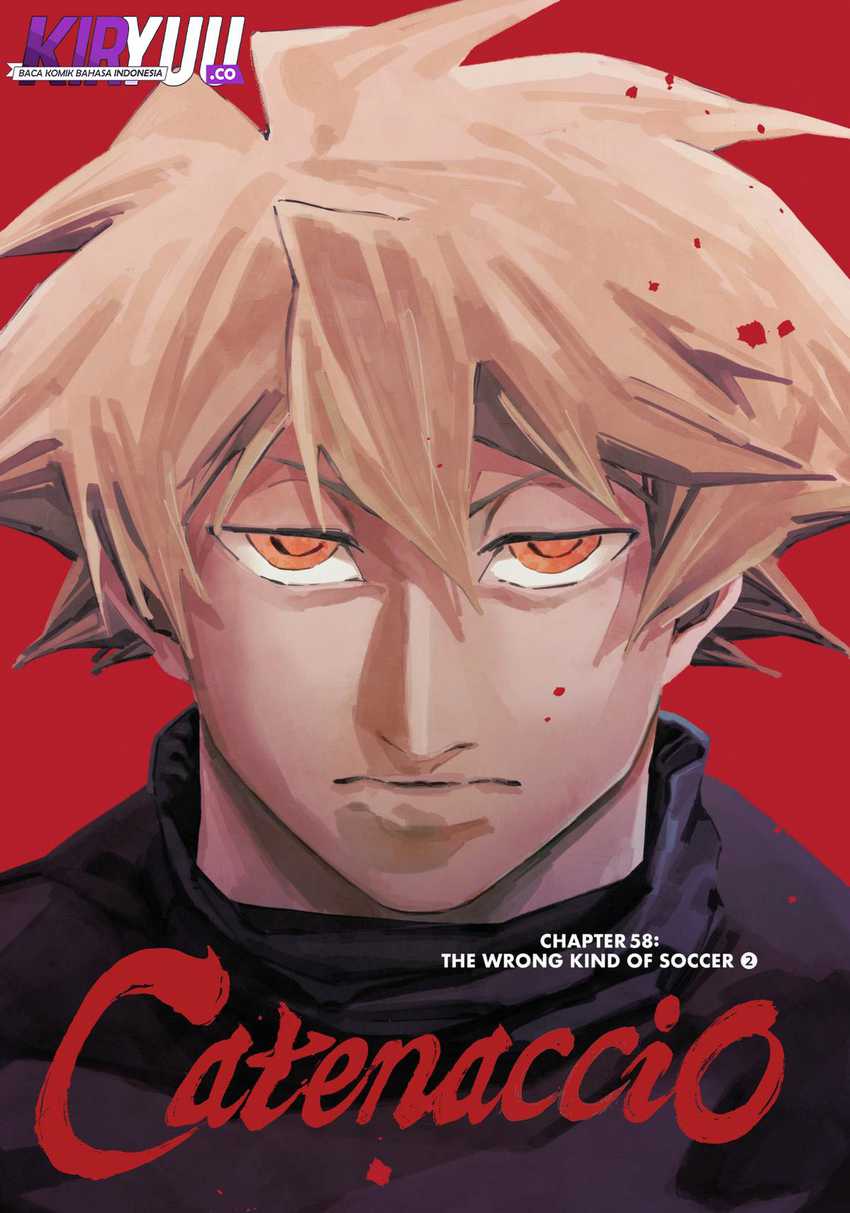 Baca Catenaccio Chapter 58 Gambar 2