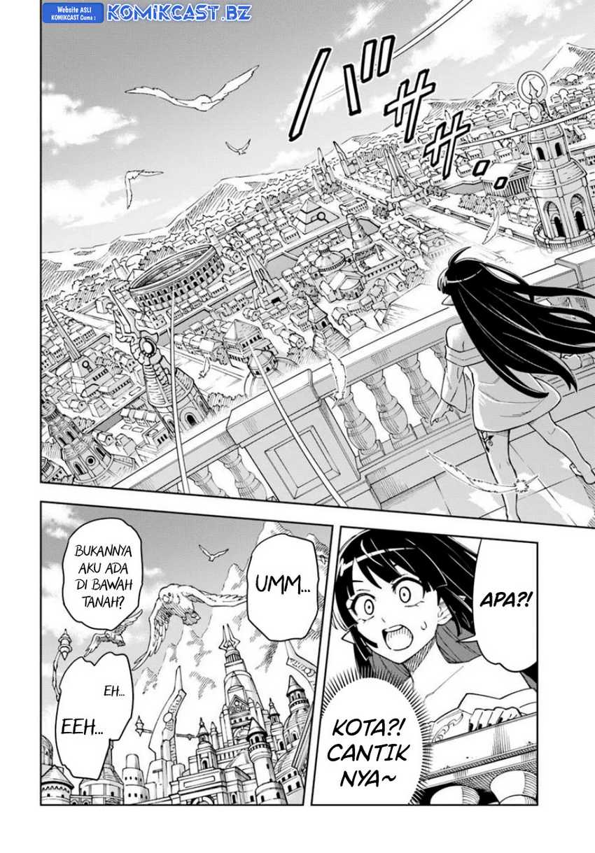 The King of Cave Will Live a Paradise Life Chapter 34 Gambar 5