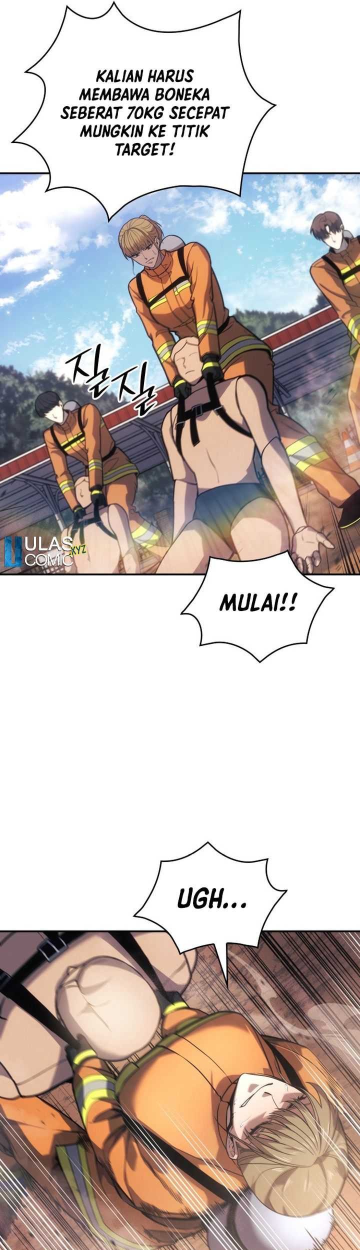 The Fire Fighter Chapter 06 Gambar 19