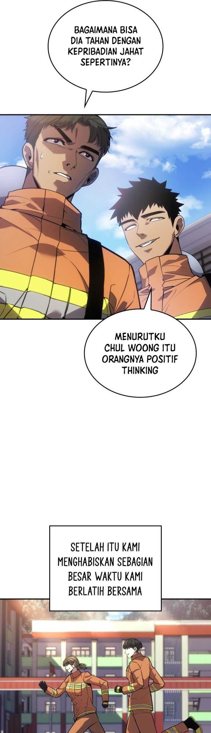 The Fire Fighter Chapter 06 Gambar 27