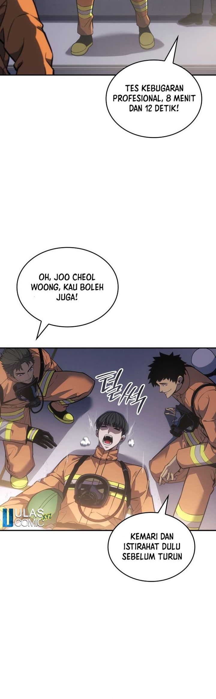The Fire Fighter Chapter 06 Gambar 46